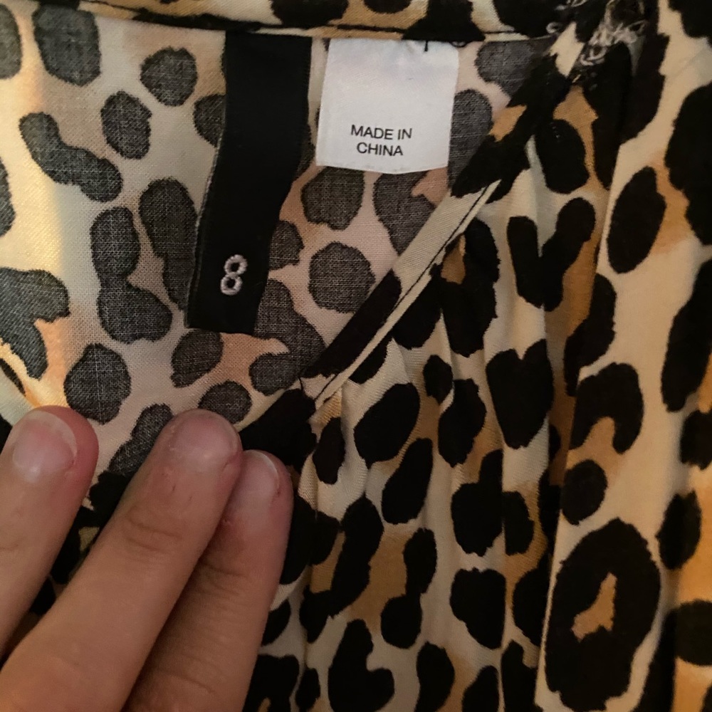 Leopard romper - Picture 2 of 2